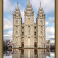 Salt Lake Reflecting Eternity