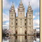 Salt Lake Reflecting Eternity