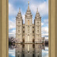 Salt Lake Reflecting Eternity