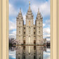 Salt Lake Reflecting Eternity