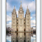 Salt Lake Reflecting Eternity