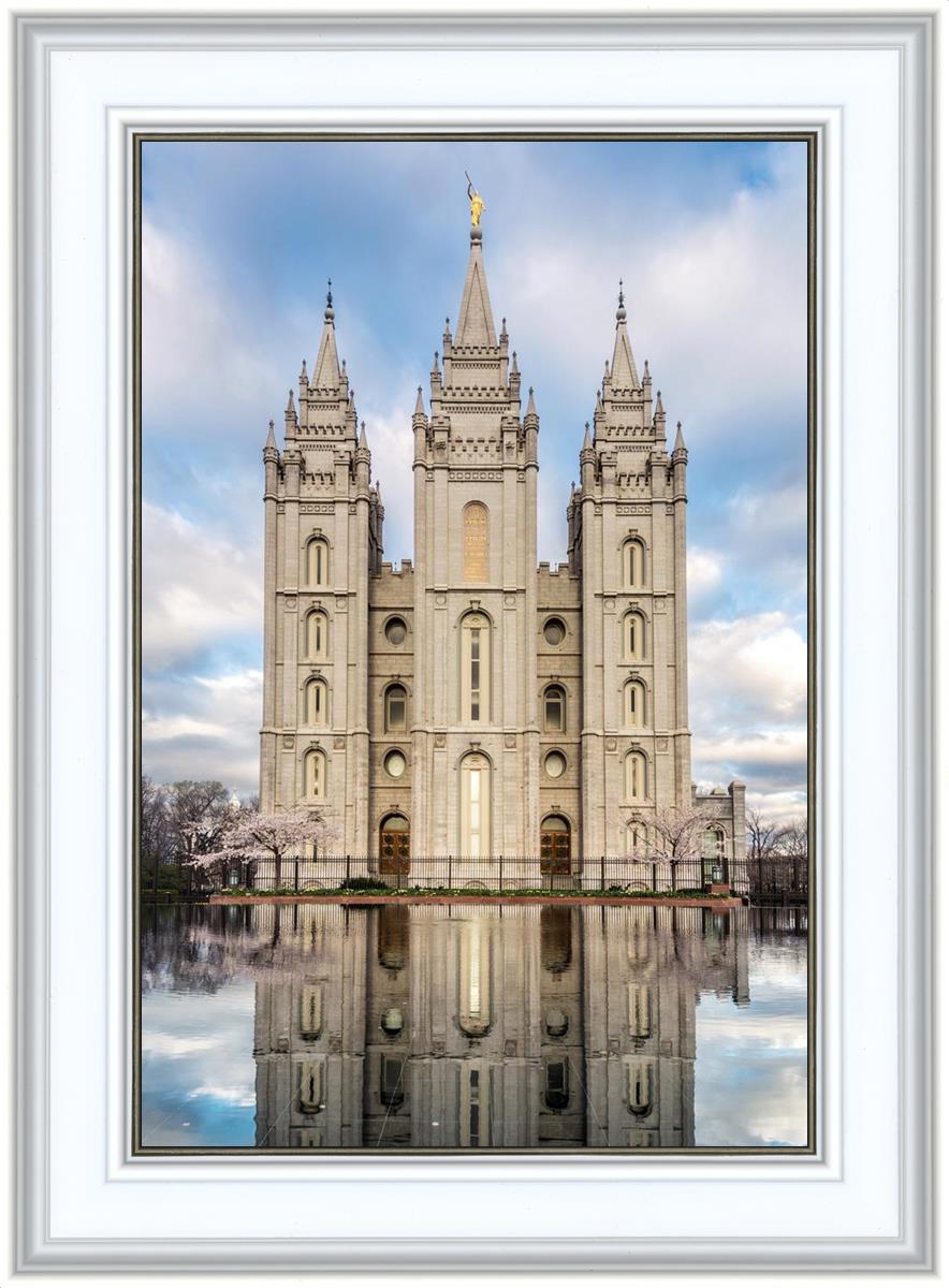 Salt Lake Reflecting Eternity