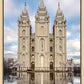 Salt Lake Reflecting Eternity