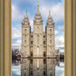 Salt Lake Reflecting Eternity
