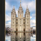 Salt Lake Reflecting Eternity