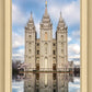 Salt Lake Reflecting Eternity