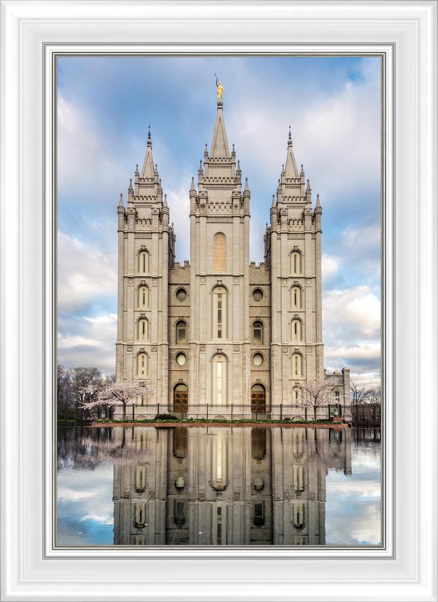 Salt Lake Reflecting Eternity