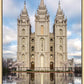 Salt Lake Reflecting Eternity