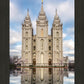 Salt Lake Reflecting Eternity