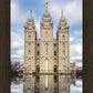 Salt Lake Reflecting Eternity