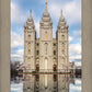 Salt Lake Reflecting Eternity