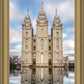 Salt Lake Reflecting Eternity