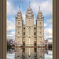 Salt Lake Reflecting Eternity