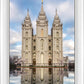 Salt Lake Reflecting Eternity