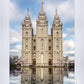 Salt Lake Reflecting Eternity