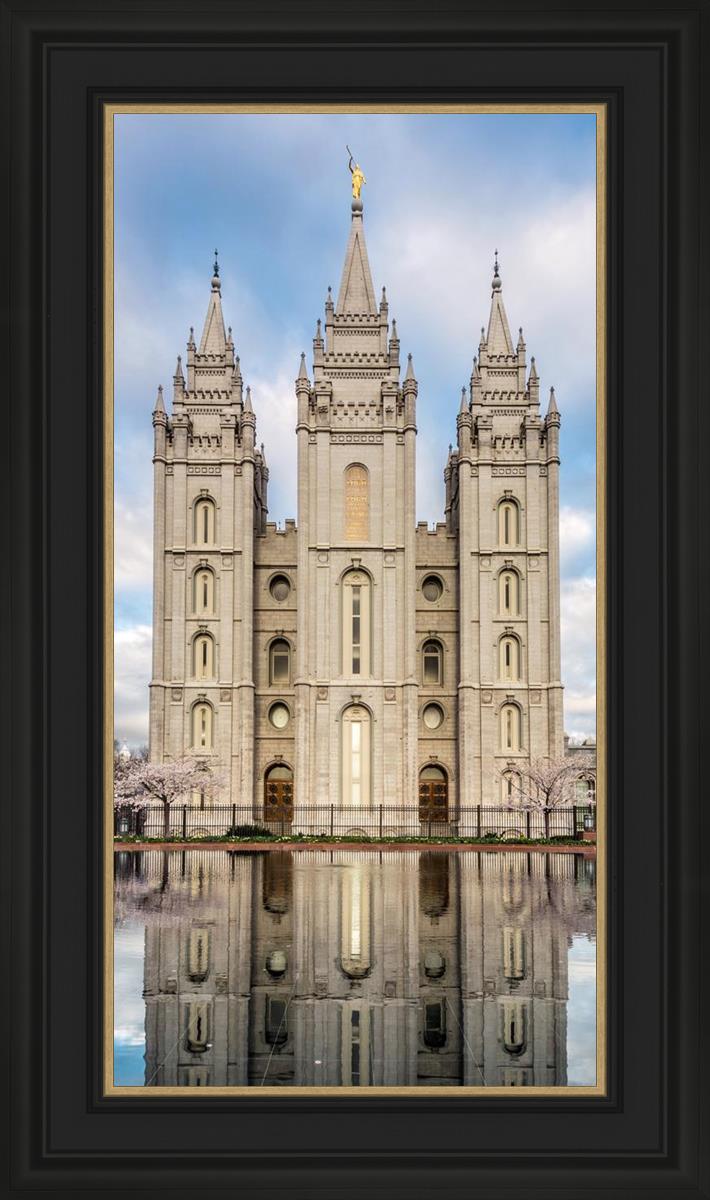 Salt Lake Reflecting Eternity