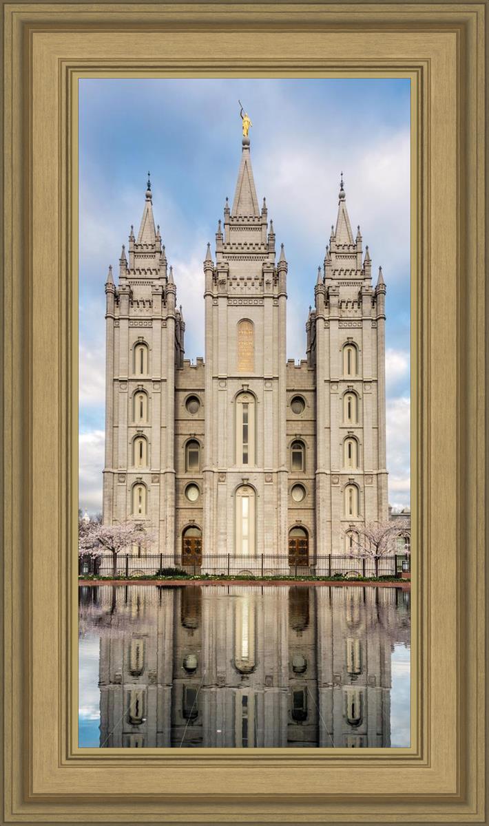 Salt Lake Reflecting Eternity
