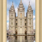 Salt Lake Reflecting Eternity