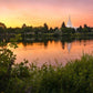 Idaho Falls Temple - Reflective Sunrise