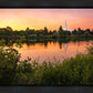 Idaho Falls Temple - Reflective Sunrise