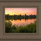 Idaho Falls Temple - Reflective Sunrise