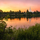 Idaho Falls Temple - Reflective Sunrise