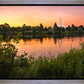 Idaho Falls Temple - Reflective Sunrise