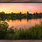 Idaho Falls Temple - Reflective Sunrise