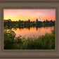 Idaho Falls Temple - Reflective Sunrise