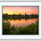 Idaho Falls Temple - Reflective Sunrise