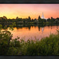 Idaho Falls Temple - Reflective Sunrise