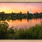 Idaho Falls Temple - Reflective Sunrise