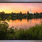 Idaho Falls Temple - Reflective Sunrise