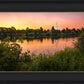 Idaho Falls Temple - Reflective Sunrise