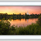 Idaho Falls Temple - Reflective Sunrise