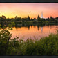 Idaho Falls Temple - Reflective Sunrise