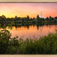 Idaho Falls Temple - Reflective Sunrise