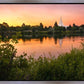 Idaho Falls Temple - Reflective Sunrise