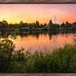 Idaho Falls Temple - Reflective Sunrise