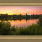 Idaho Falls Temple - Reflective Sunrise