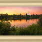 Idaho Falls Temple - Reflective Sunrise