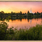 Idaho Falls Temple - Reflective Sunrise