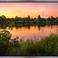 Idaho Falls Temple - Reflective Sunrise