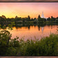Idaho Falls Temple - Reflective Sunrise