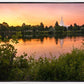 Idaho Falls Temple - Reflective Sunrise
