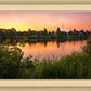 Idaho Falls Temple - Reflective Sunrise