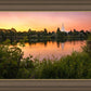 Idaho Falls Temple - Reflective Sunrise