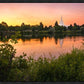 Idaho Falls Temple - Reflective Sunrise
