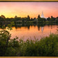 Idaho Falls Temple - Reflective Sunrise