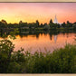 Idaho Falls Temple - Reflective Sunrise